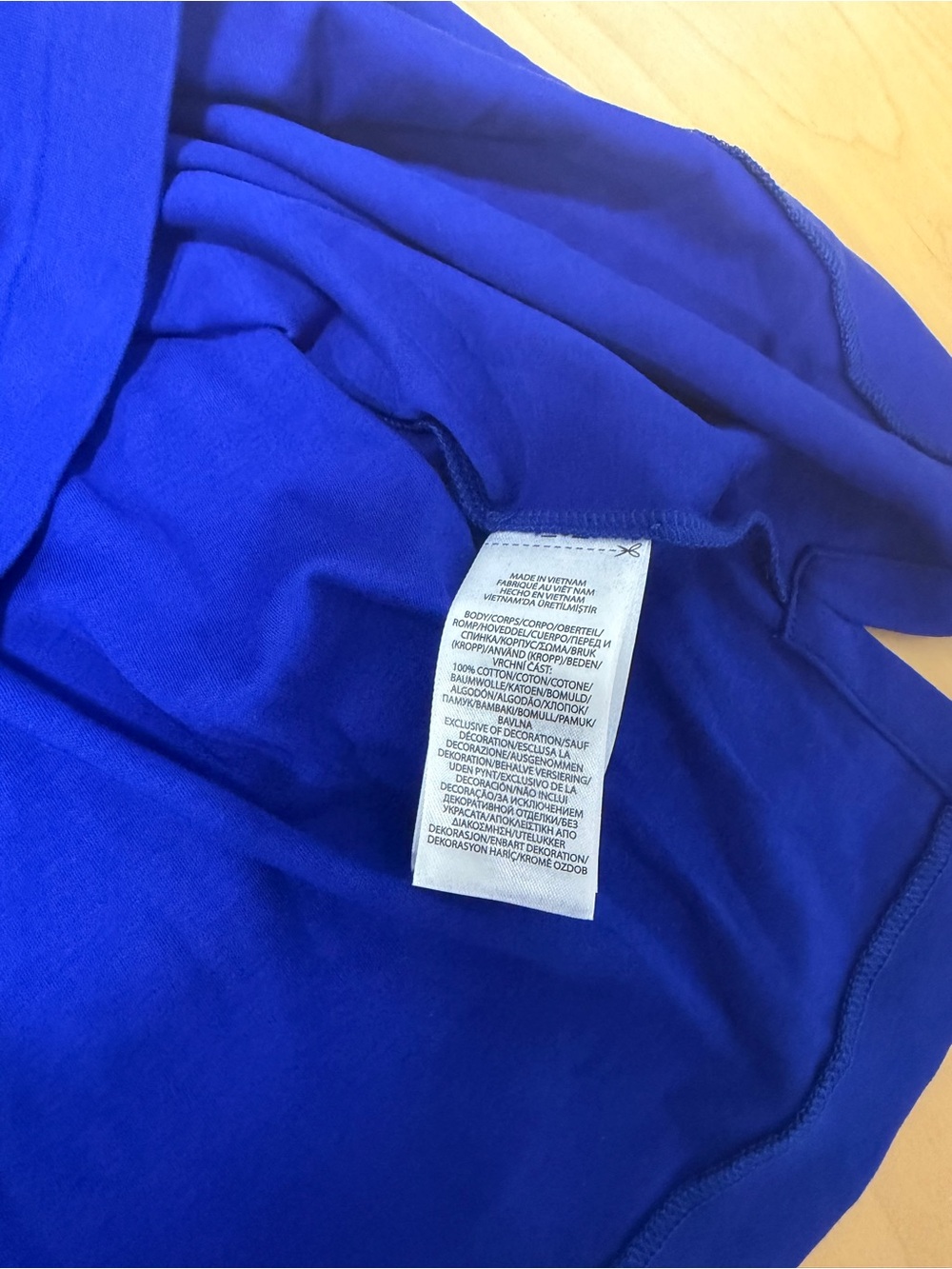 Ralph Lauren Polo Shirt in Bright Blue with Pony Logo - Picture 3 of 4